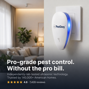 PESTDENY™ Ultrasonic Pest Defense System